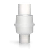 High Moisture Output CPAP Humidifier Heat Moisture Exchanger for Travel Machines and Home Inline Humidification Single Unit