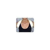 Beige, Sm (14"-20") Clavicle Strap W/Buckles