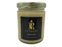 Mulled Cider Scented Candle by 3R Candles - Soy/Paraffin Wax Glass jar - Fall Home Decor Gifts for Holiday & Christmas Season - Essential Autumn Gift Ideas