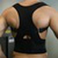Unisex Posture Corrector Adjustable Shoulder Humpback Lower Back Support Lumbar Orthopedic Posture Corset