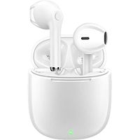Wireless Earbuds, yobola Bluetoth Earbuds, IPX5 Waterproof Wireless Headphones Touch Control, Bluetoth Headphones 5.1 Built-in Microphone, 25 Hrs with USB-C Charging with Running/Fitness