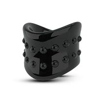 Ball Strét-Ch'Er X Longn 1.5 Inch Diameter Black