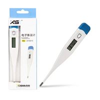 Fast Reading Thermometer, Waterproof Digital Oral Thermometer with Indicator, Baby Adult Household Electronic Thermometer Precision Thermometer for Newborns, Adults