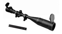 M1SURPLUS Tactical Combo Set for Remington 700 Short Action Rifles w/High-Power 10-40x50 Illuminated Range Finding Reticle and Made in The USA Weaver Brand Scope Rail Mount