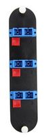 CCH-CP06-59 - Corning CCH Panel, SC Duplex, 6 F, Single-mode (OS2)