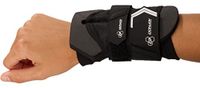 DonJoy Performance Anaform Wrist Wrap Support Brace: Black, Large/X-Large