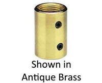 Craftmade COUPLER-AG Downrod Coupler, Aged Bronze