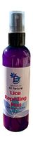 All Natural Lice Repelling Hair Mist, New BubbleMint Scent, Non Oily Formula, Great For Everyday Use and Back To School, Diva Stuff, 4oz