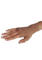 Juzo 2001AC23 S DreamSleeve Gauntlet - Chestnut
