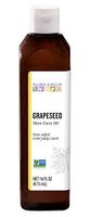 Aura Cacia Grapeseed Skin Care Oil | GC/MS Tested for Purity | 473ml (16 fl. oz.)