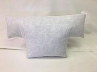 Generic, Manufacturer Direct Feather CPAP Pillow Prevents Mask Air Leaks While Sleeping All Natural Feather Fill. Pillow Allows Sleep Back Side Or Stomach
