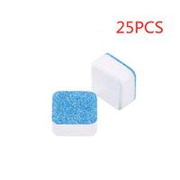 NEW Solid Washing Machine Cleaning Expert, 50 PCS Washer Decontamination Cleaning Detergent Effervescent Tablet Washing Machine Cleaner Descaler Deep Remover Deodorant (25PC)