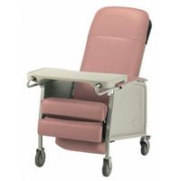 Basic 3-Position Recliner, Rosewood [Each-1 (single)]