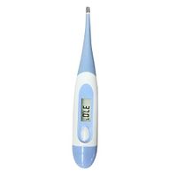 DEALPEAK Digital Body Armpit Thermometer for Fever, 20s Fast Reading Temperature Meter for Baby Children Adult Oral Rectal Underarm