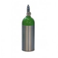 EMS Oxygen Cylinder "D" Size - LIFE-EMS-D