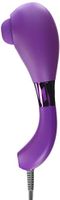 Brookstone Muscle Buddy Percussion Massager, Purple
