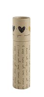 Heart of America Round Tube Matchboxes With Safety Matches - 24 Pieces
