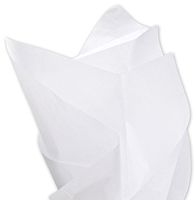 Flexicore Packaging White Gift Wrap Tissue Paper Size: 15 Inch X 20 Inch | Count: 100 Sheets | Color: White