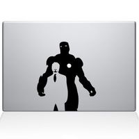 Iron Man Stark Macbook Vinyl Sticker Laptop Skin