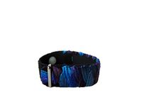 Anxiety Bracelet, Blue Bracelet, Stress Relief Bracelet, Anti Anxiety Band, Anxiety Gifts, Acupressure, Relaxation Bracelet (Single) t) Soothe (x Large 9")