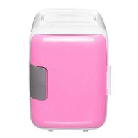 YUTALOW Portable Mini Refrigerators,Cooler and Warmer Dual-use,Cosmetic Storage Moisturizing,for Car Camping Outdoor, 4 Liter