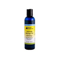 Nature's Formulary Warming Massage Oil, 4 Fluid Ounce