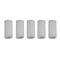 SUPVOX 10pcs Gel Finger Cots Silicone Finger Sleeve Protector Thumb Protector for Arthritis Basketball Mallet Finger Trigger Finger Corn Blister Abrasion