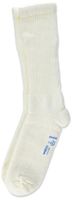 JOBST Sensifoot Closed Toe Crew Sock, White, X-Large