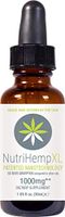 Hemp Oil Extract Pain Relief,Stress,Sleep Pure & Organic - Nanotechnology 15x Absorption