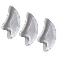 Healifty Face Scraping Facial Beauty Tool Handheld Massager 3Pcs