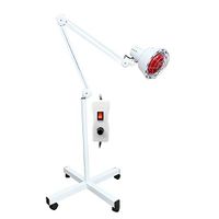 YLTTZ Infrared Heat Lamp Arthritis Pain Relief Mineral Therapy Improve Blood Circulation for Hospital Family Beauty Treatment Red Light 275W