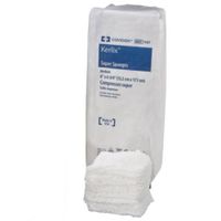Covidien 1167 Kerlix Super Sponges, Medium, 6" x 6-3/4" Size (Pack of 600)