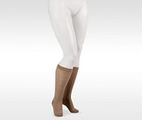 Juzo 5800 15-20mmhg Cotton Knee High Closed Toe Compression Sock