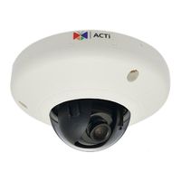 ACTi D Series D92 Video Camera (White)