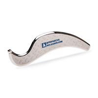 Myofascial Releaser Ellipse Plus - Highly Versatile Physical Therapy Tool for Soft Tissue Mobilization with Sandblasted Non-Slip Grip - IASTM AYSTM Myofascial Release Tools