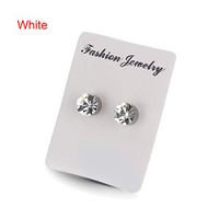 Slimming Patch Lose Weight Health Kolczyki Magnets Of Lazy Paste Stimulating Acupoints Magnetic Stud Earrings Pendientes Mujer,white