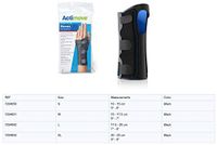 Actimove Manus Wrist Stabilizer Right/Left Medium Black