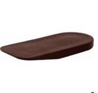 6 mm (1/4") Shoe Lift, Medium (2 1/2" Width) 10 Heel Lifts Pack by Atlas Biomechanics