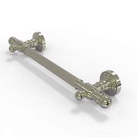 Allied Brass WP-GRR-36 36 inch Reeded Grab Bar, Polished Nickel