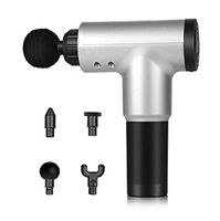 Dickin 12V Massage Gun Cordless Rechargeable Muscle Massager Portable Massage Device Electric Massagers
