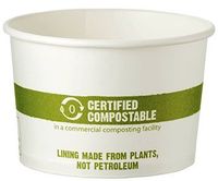 8 oz. Paper/PLA Bowl | 1,000 count