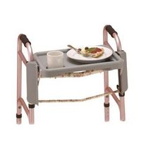 Tray for 1 INCH Folding Walker Tray for NOVA 4080/4090 Series Walker