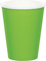 Celebrations 96-Count 9 oz. Hot/Cold Cups, Fresh Lime