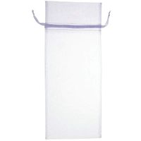 Pouch Depot PDR-30 430 10-Pack Organza Bag, 6 by 14-Inch
