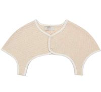George Jimmy Unisex Prevent Arthritis Pain Thin Shoulder Warmers Clothing Shrugs XXL Size(Beige)