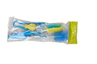 BONISON Multi-use Bottle Cleaning Kit Also Includes Bottle Nipple Cleaner (Include Screen Clean Cloth), 8 Piece