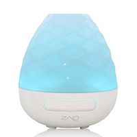ZAQ Daisy Aroma Essential Oil Diffuser LiteMist Ultrasonic Aromatherapy, Color-Changing - 200 ML