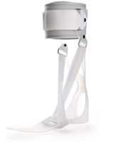 TOGARR Ankle Foot Orthosis Support - Drop Foot Brace for Ankle Mobility Aid for The Treatment of Plantar Fasciitis Achilles tendonitis Drop Foot (Color : Right, Size : S)