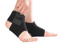 Kids Ankle Brace Support Sleeve, Help Prevent Ankle Sprains for Running, Dance, Hiking, Basketball, Football, Baseball,Tennis, Volleyball, Gymnastics, Athletics - One Pair