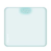 Digital Scales, Bathroom Scales with Large Backlit Display, Stepping Technology, High Precision Measurement CQOZ (Color : A)